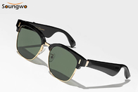 Bluetooth Eyeglasses Android Smart Glasses Sunglasses Lens Dual Stereo Speaker For Women
