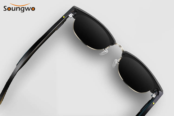 Audio Eyeswear Smart Bluetooth Glasses Anti-Glare UV400 Support ISO Android