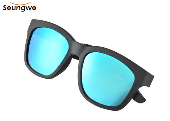Las gafas de sol del auricular de HSP HFP Bluetooth nivel de ruidos la reducción con el micrófono