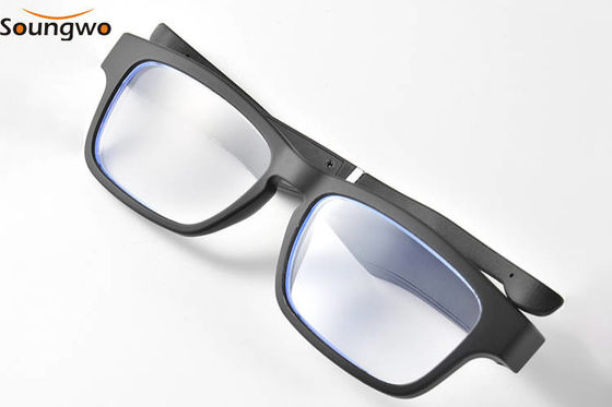 Vidrios del Presidente de CVC6.0 Bluetooth que bloquean el bajo consumo de energía ligero azul