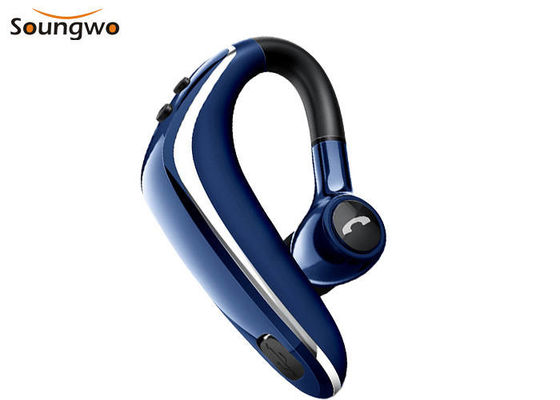 Auriculares de botón inalámbricos del deporte con el tiempo que escucha estereofónico de alta fidelidad del sonido 19H del gancho para el oído