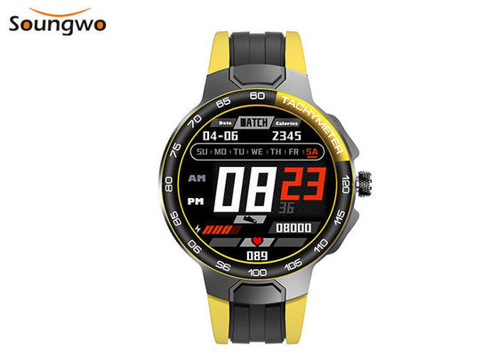 Corazón impermeable Rate Monitoring del modo del deporte del Smart Watch 24 de Realtek RTL8762C