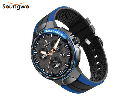 Supervisión usable del oxígeno de la sangre el dormir de Android Smartwatch del dispositivo de Smart del tacto completo