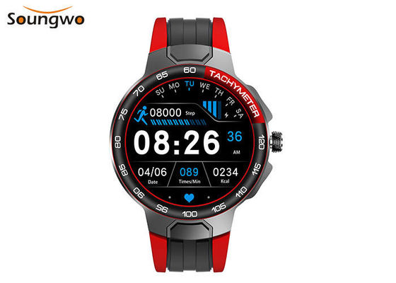 Control de cámara elegante del tiempo de la pista de GPS de la pulsera de la pulsera de Bluetooth de la exhibición del IPS